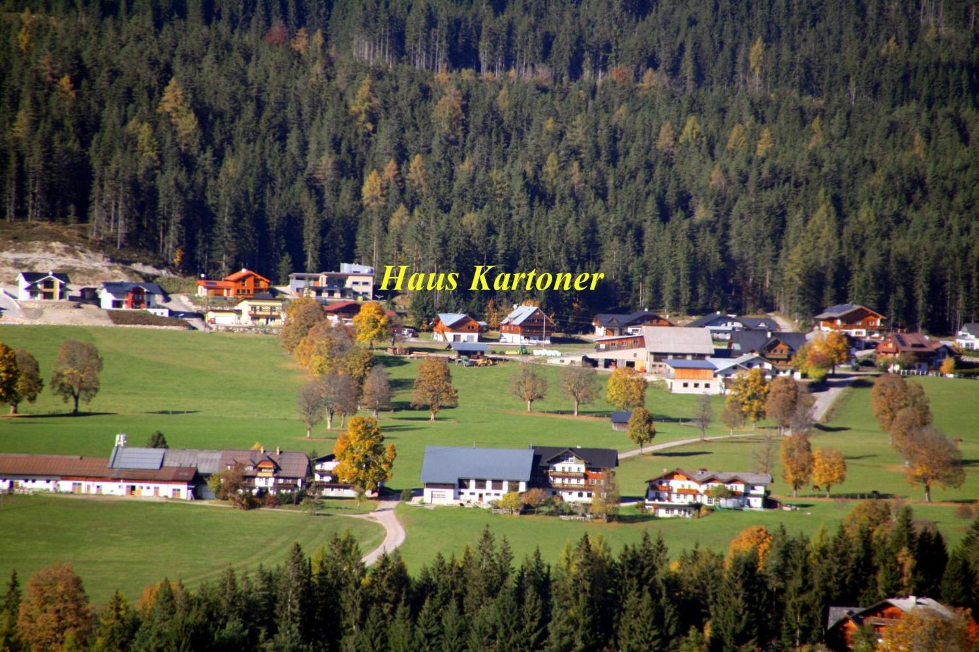 Haus Kartoner Hotel Schladming Exterior foto